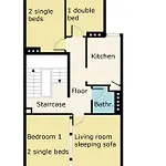 Sadebo Altbau Apartment Lubeck