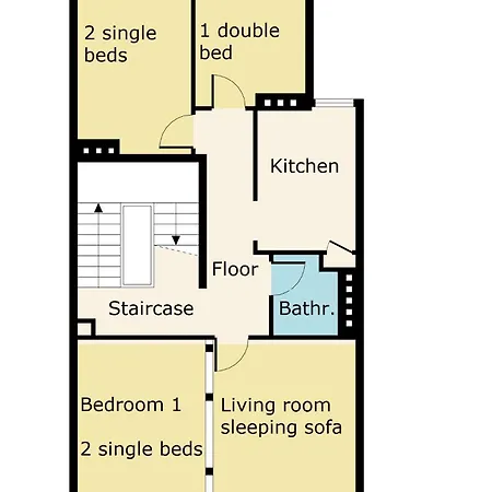 Sadebo Altbau Apartament Lubeka