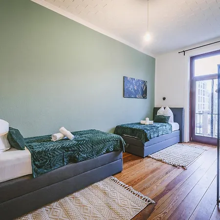 Apartament Sadebo Altbau