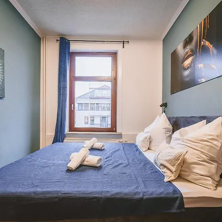 Sadebo Altbau Apartmán Lübeck