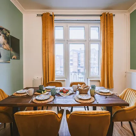 Apartament Sadebo Altbau Lubeka