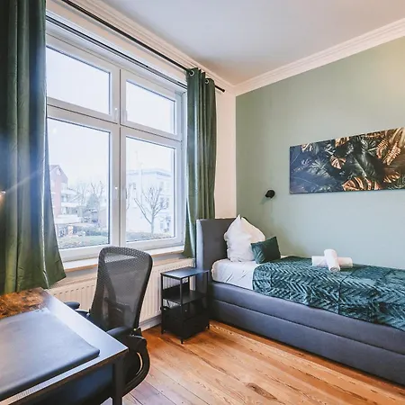 Sadebo Altbau Apartament Lubeka
