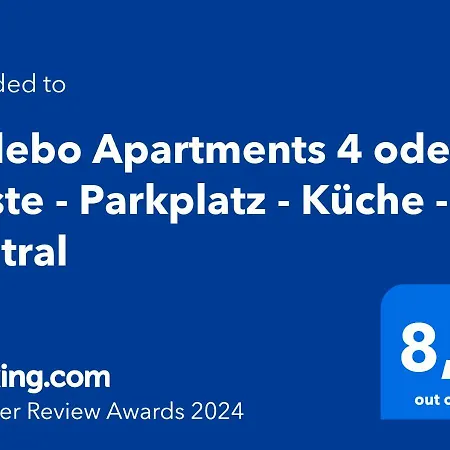 Sadebo Altbau Apartament Lubeka
