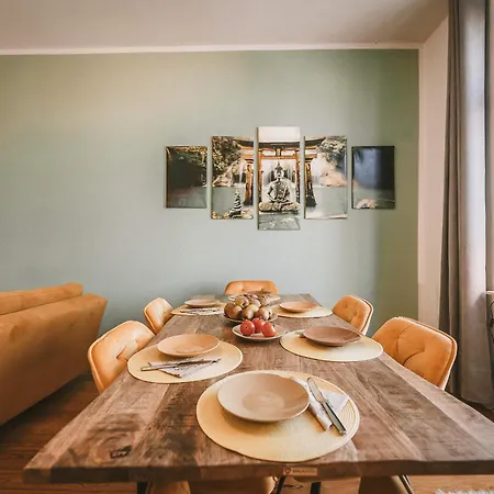Apartament Sadebo Altbau *