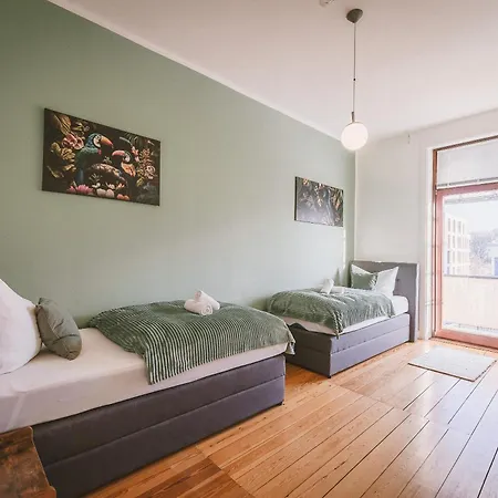 Apartament Sadebo Altbau Lubeka