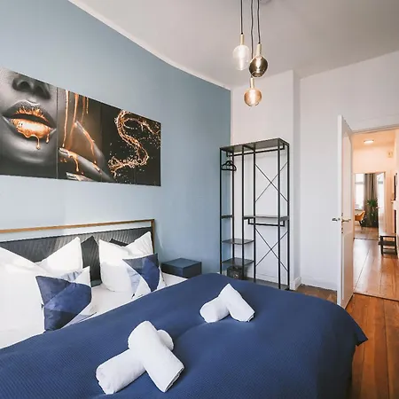 Sadebo Altbau Apartament Lubeka