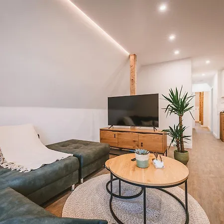 Apartament Sadebo Altbau *