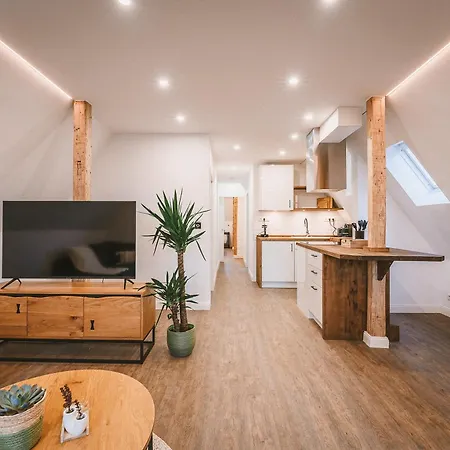 Apartament Sadebo Altbau Lubeka
