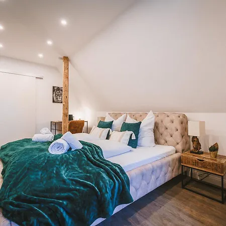 Apartament Sadebo Altbau Lubeka