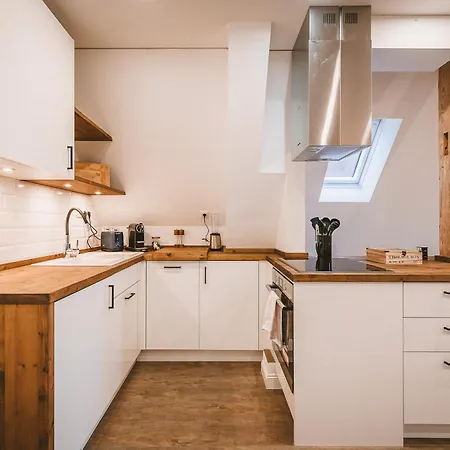 Apartament Sadebo Altbau