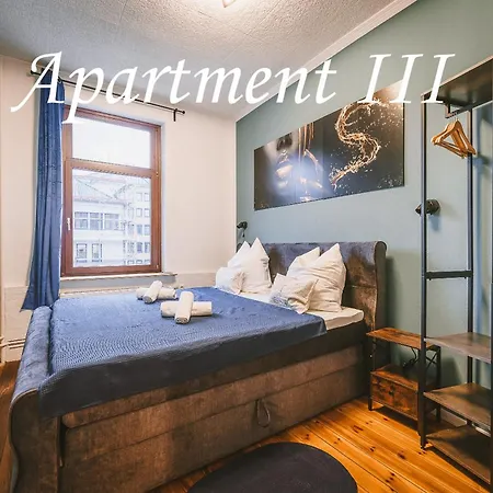 Sadebo Altbau Apartmán *