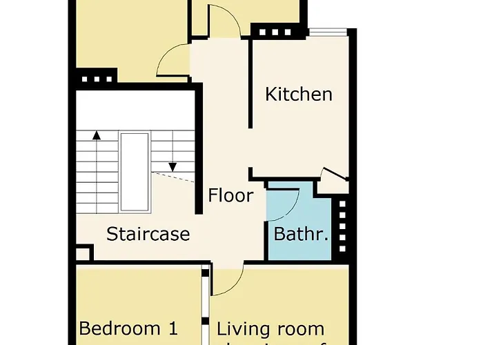 Sadebo Altbau Lägenhet Lübeck