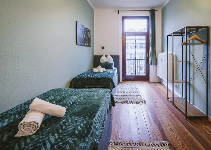 Sadebo Altbau Lägenhet