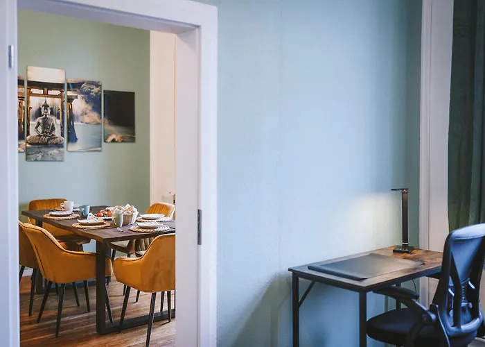 Sadebo Altbau Lägenhet