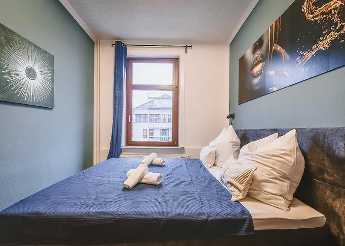 Sadebo Altbau Lägenhet Lübeck