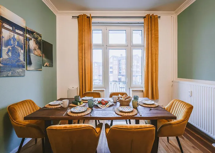 Lägenhet Sadebo Altbau Lübeck