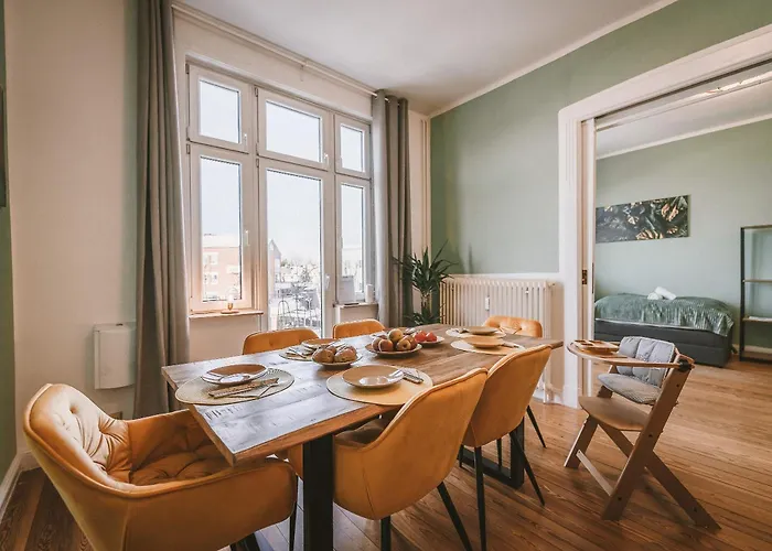 Sadebo Altbau Lägenhet