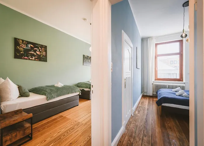 Lägenhet Sadebo Altbau *