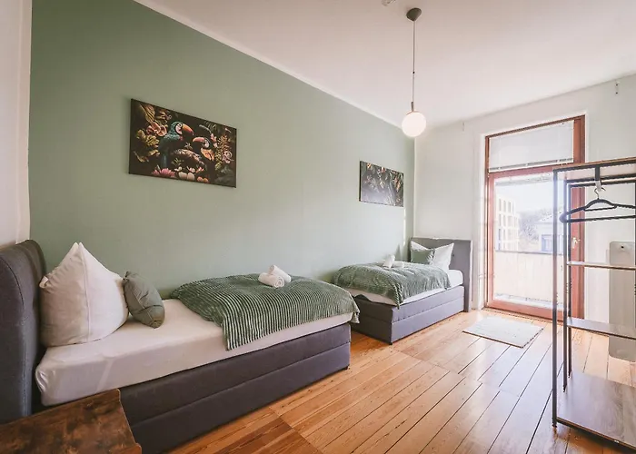 Lägenhet Sadebo Altbau Lübeck