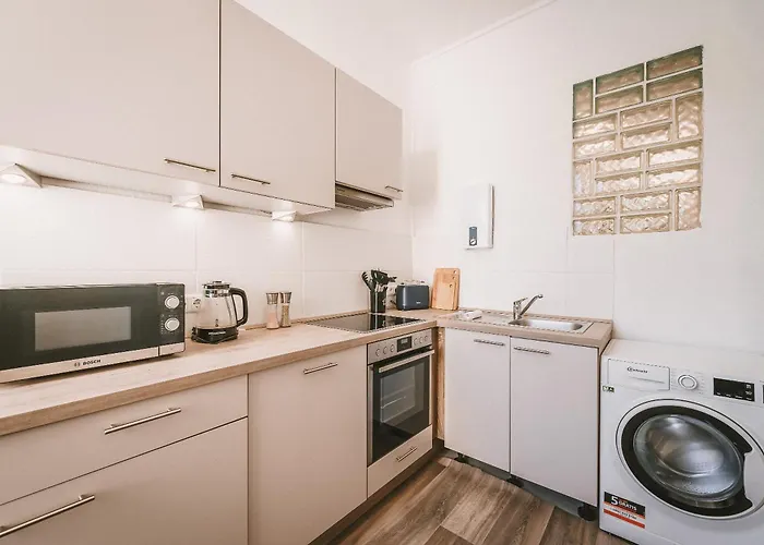 Sadebo Altbau Lägenhet