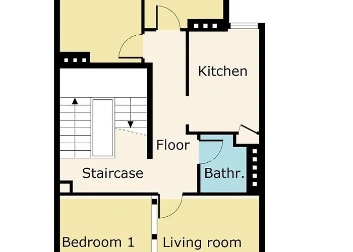 Sadebo Altbau Lägenhet Lübeck