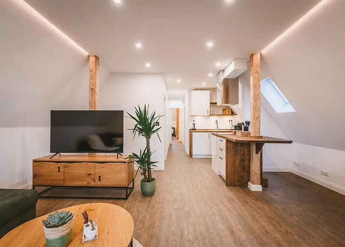 Lägenhet Sadebo Altbau Lübeck