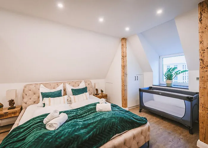 Sadebo Altbau Lägenhet *