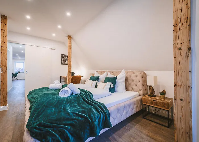 Lägenhet Sadebo Altbau Lübeck